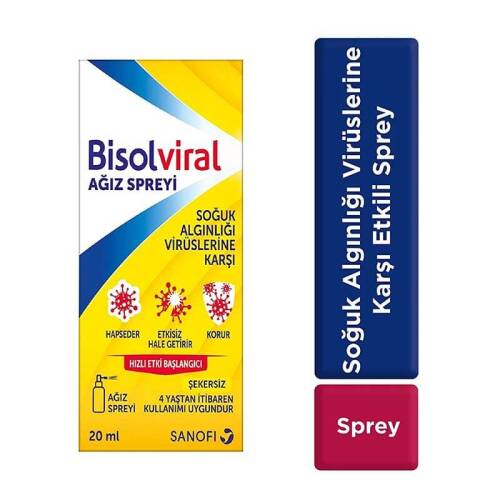 Bisolviral Ağız Spreyi - 1