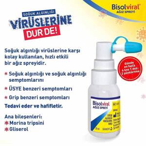 Bisolviral Ağız Spreyi - 3