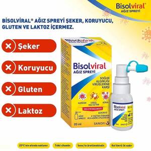 Bisolviral Ağız Spreyi - 5