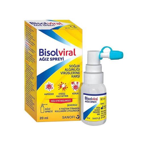 Bisolviral Ağız Spreyi - 2