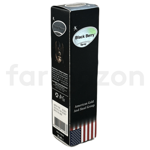 Black Berry Geciktirici Masaj Spreyi 25 ml - 1