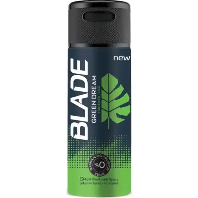 Blade Green Dream Sprey Deodorant 150 ml - 1