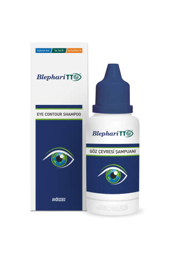 Blephari Tto Göz Çevresi Şampuanı 65 ml - 1