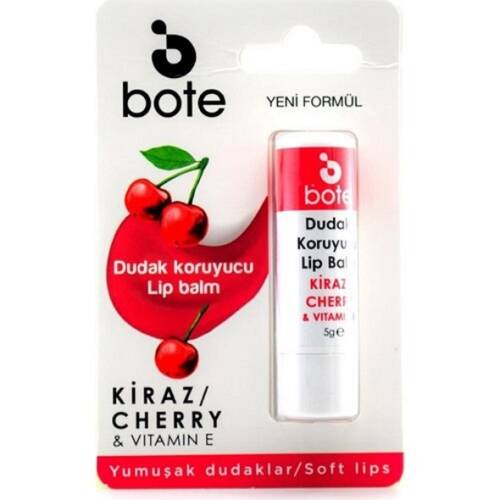 Bote Lip Balm - Kiraz - 1