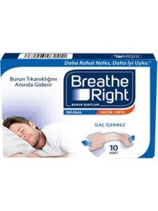 Breathe Right Burun Bantı 10'lu