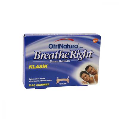 Breathe Right Normal Boy Burun Bandı 10 Flaster - 1