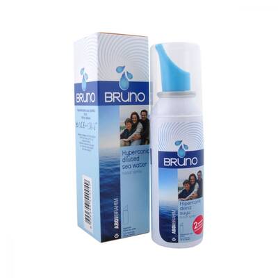 Bruno Hipertonik Deniz Suyu Burun Spreyi 100 ml - 1