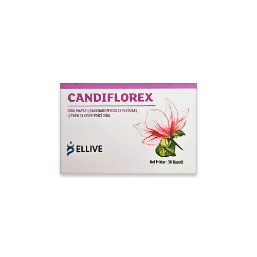 Ellive Candiflorex 30 Kapsül - 1