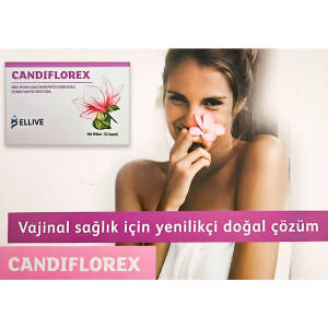 Ellive Candiflorex 30 Kapsül - 2