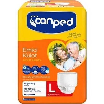 Canped Emici Külot Large 30 Adet - 1