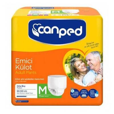 Canped Emici Külot Medium 10 Adet - 1