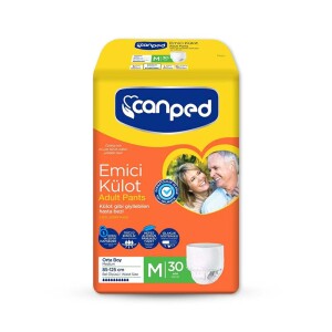 Canped Emici Külot Medium 30 Adet