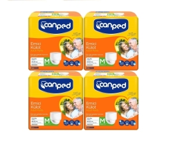 Canped Emici Külot Medium 30 Adet 4'lü Avantaj Paketi