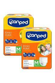 Canped Emici Külot Orta Boy M Beden 30'lu 2 Adet