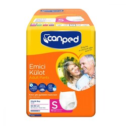 Canped Emici Külot Small 10 Adet