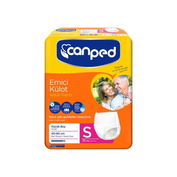 Canped Emici Külot Small 30'lu - 1