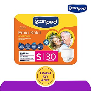 Canped Emici Külot Small 30'lu
