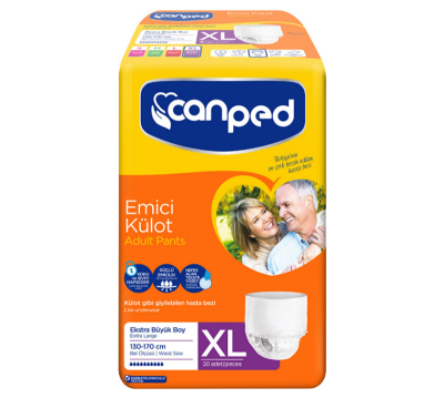 Canped Emici Külot XL 30 Adet - 1