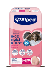 Canped İnce Emici Külot M 30 Lu