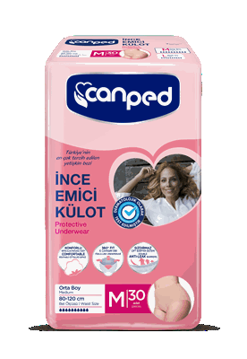 Canped İnce Emici Külot M 30 Lu - 1