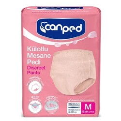 Canped Külotlu Mesane Pedi Medium 10'lu