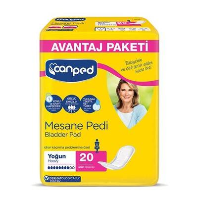 Canped Mesane Pedi Yoğun Large 20'li - 1