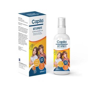 Capila Bit Spreyi 100 ml - Metal Tarak Hediyeli