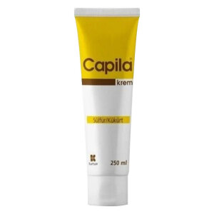 Capıla Krem Kükürtlü 250 ml