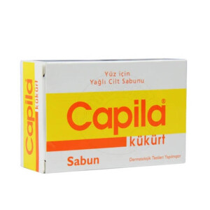 Capila Kükürtlü Sabun 90 gr