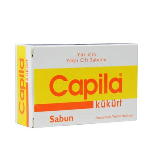 Capila Kükürtlü Sabun 90 gr - 1