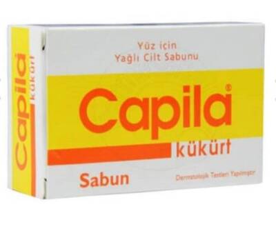 Capila Kükürtlü Sabun 90 gr - 1