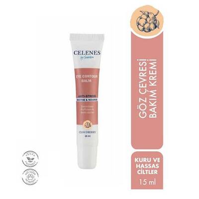 Celenes By Sweden Celenes Cloudberry Göz Çevresi Bakım Kremi 15 ml - 1