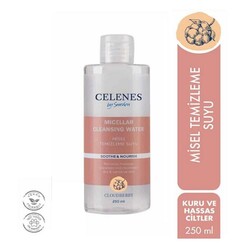 Celenes By Sweden Celenes Cloudberry Kuru/Hassas Ciltler İçin Misel Temizleme Suyu 250 ml