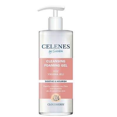 Celenes By Sweden Celenes Cloudberry Temizleme Jeli 250 ml - Kuru Hassas Cilt - 1