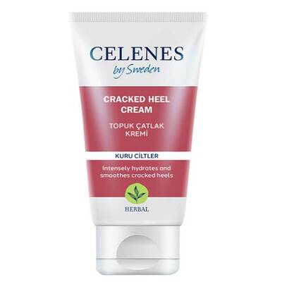 Celenes By Sweden Celenes Herbal Topuk Çatlak Kremi 75 ml - 1