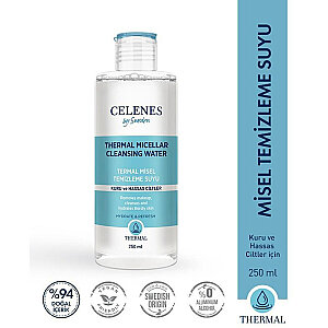 Celenes By Sweden Celenes Thermal Misel Temizleme Suyu 250 ml - Kuru ve Hassas Ciltler