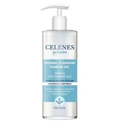 Celenes By Sweden Celenes Thermal Temizleme Jeli 250 ml - Kuru ve Hassas Ciltler