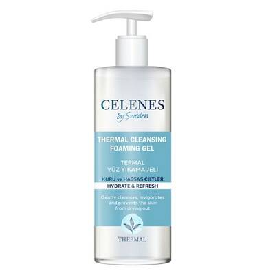 Celenes By Sweden Celenes Thermal Temizleme Jeli 250 ml - Kuru ve Hassas Ciltler - 1