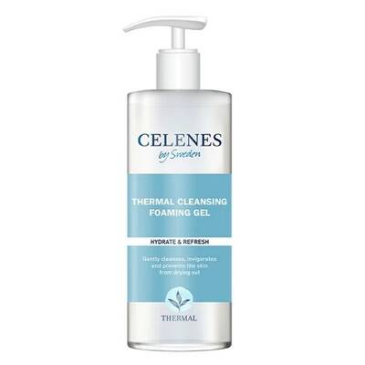 Celenes By Sweden Celenes Thermal Temizleme Jeli 250 ml - Yağlı ve Karma Ciltler - 1