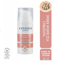 Celenes By Sweden Cloudberry Yatıştırıcı Yüz Kremi 50 ml - Kuru ve Hassas Ciltler