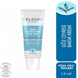 Celenes By Sweden Derinlemesine Nemlendiren Göz Çevresi Bakım Jeli 15 ml