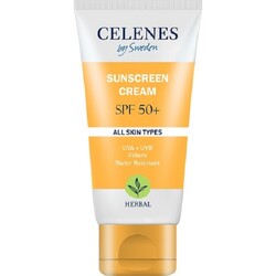 Celenes By Sweden Herbal Güneş Koruma Kremi SPF50