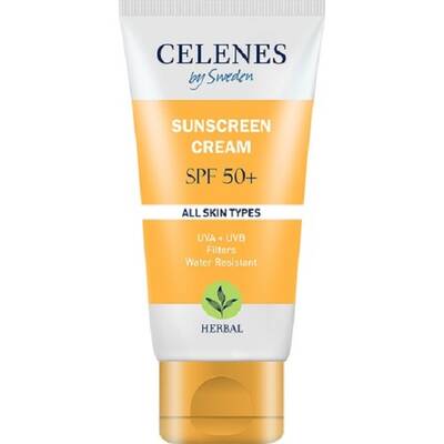 Celenes By Sweden Herbal Güneş Koruma Kremi SPF50 - 1