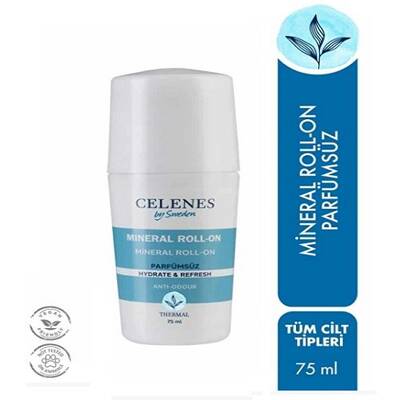 Celenes By Sweden Thermal Roll On Hassas Cilt Parfümsüz 75 ml - 1