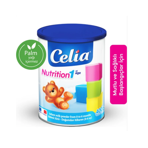 Celia Nutrition Mama 1 400 gr - 1