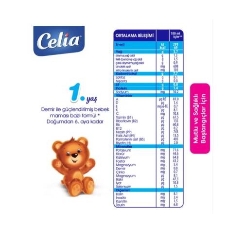 Celia Nutrition Mama 1 400 gr - 2