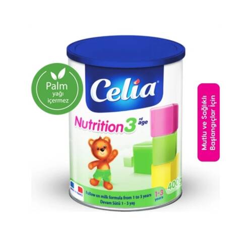 Celia Nutrition Mama 3 400 gr - 1