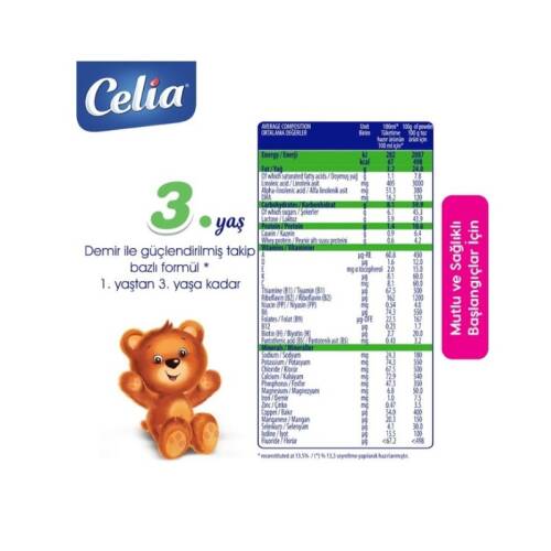 Celia Nutrition Mama 3 400 gr - 2