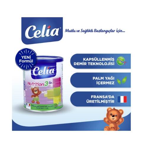 Celia Nutrition Mama 3 400 gr - 3