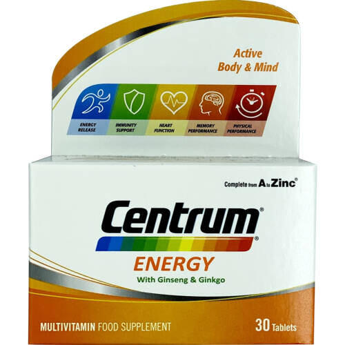 Centrum Energy Performance 30 Tablet - 1